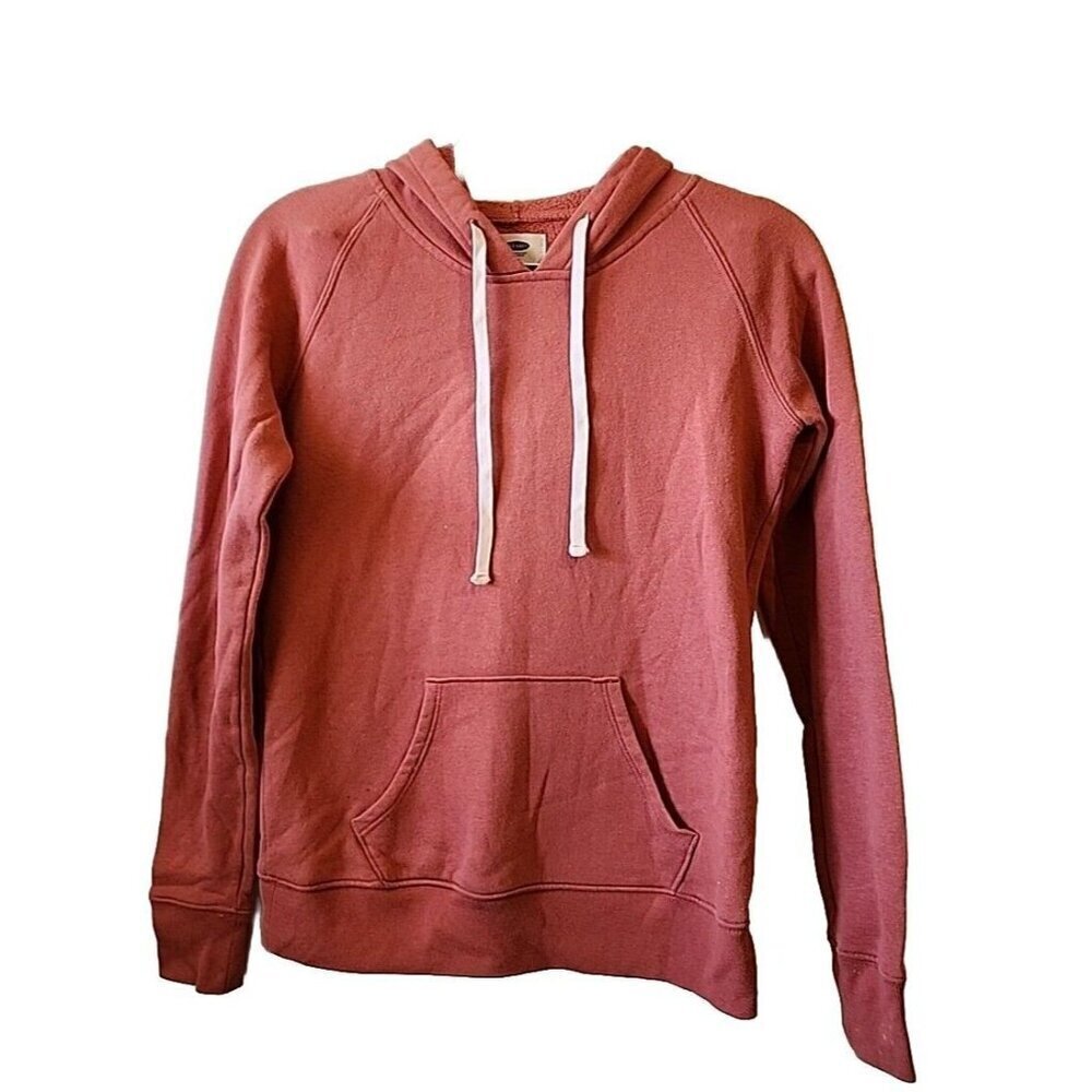Old Navy Women Pullover Hoodie Rose Color Size XS